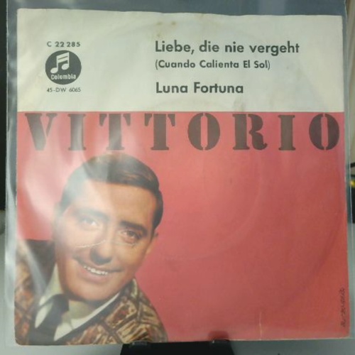 SINGLE / Vittorio* – Liebe, Die Nie Vergeht