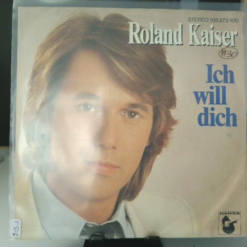 SINGLE / Roland Kaiser – Ich Will Dich