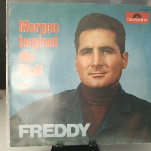 SINGLE / Freddy* – Morgen Beginnt Die Welt