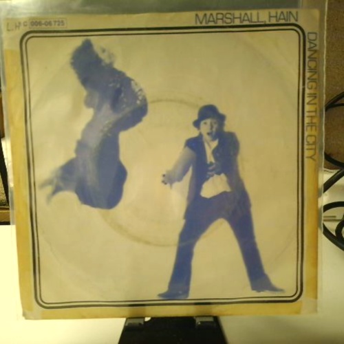 SINGLE / Marshall, Hain* – Dancing In The City