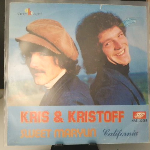 SINGLE / Kris & Kristoff – Sweet Marylin
