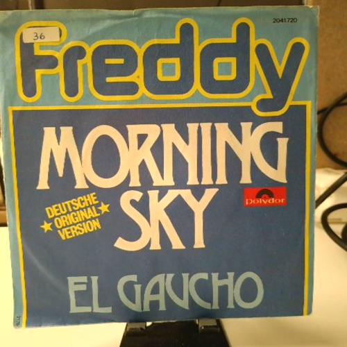 SINGLE / Freddy* – Morning Sky