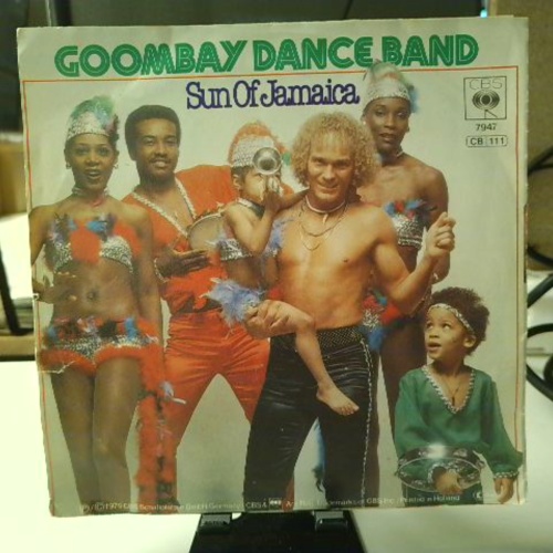 SINGLE / Goombay Dance Band – Sun Of Jamaica