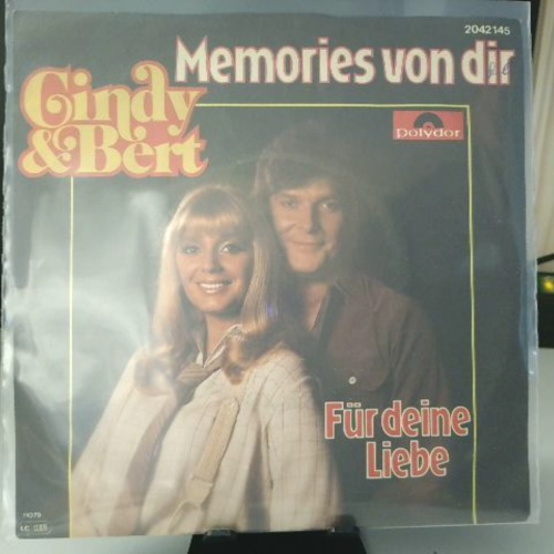 SINGLE / Cindy & Bert – Memories Von Dir