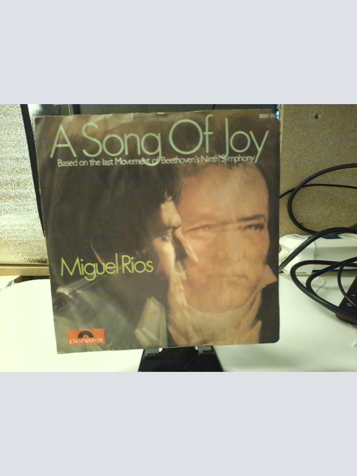SINGLE / Miguel Rios* – A Song Of Joy