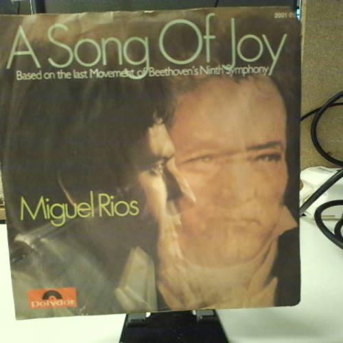 SINGLE / Miguel Rios* – A Song Of Joy