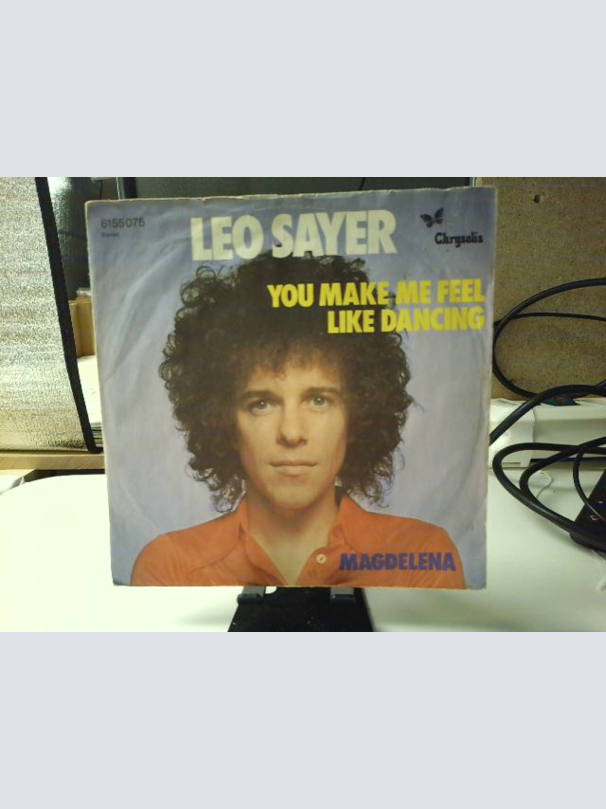 SINGLE / Leo Sayer – You Make Me Feel Like Dancing
