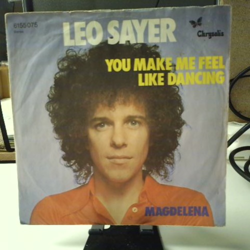 SINGLE / Leo Sayer – You Make Me Feel Like Dancing