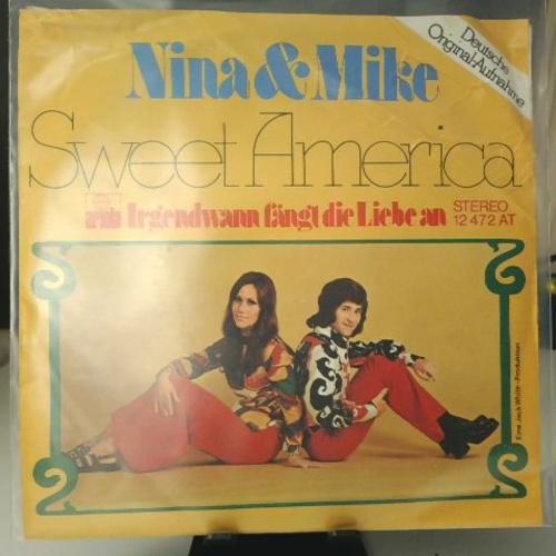 SINGLE / Nina & Mike – Sweet America