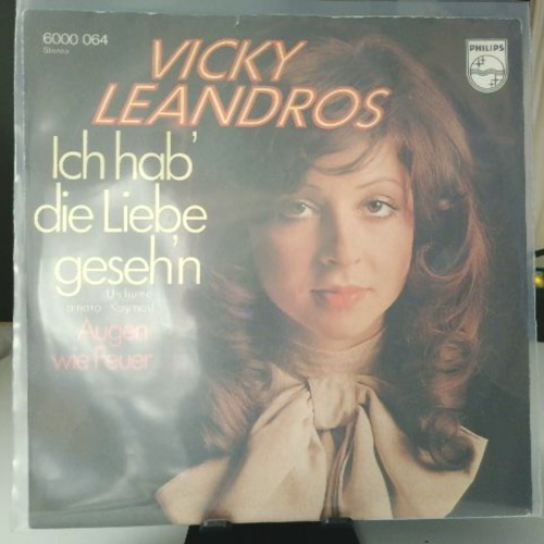 SINGLE / Vicky Leandros – Ich Hab' Die Liebe Geseh'n (Un Fiume Amaro Kaymos)