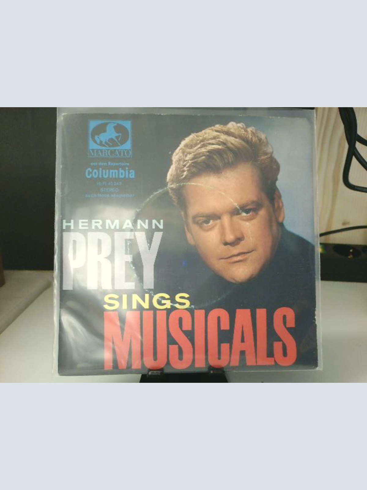SINGLE / Hermann Prey – Sings Musicals