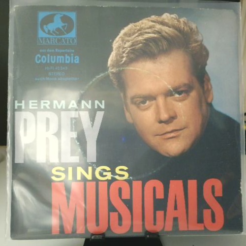 SINGLE / Hermann Prey – Sings Musicals
