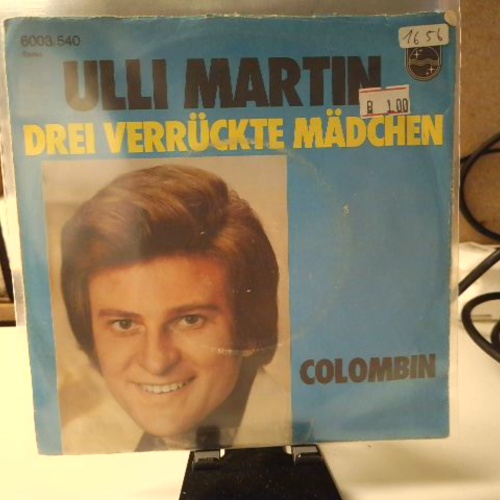 SINGLE / Ulli Martin – Drei Verrückte Mädchen