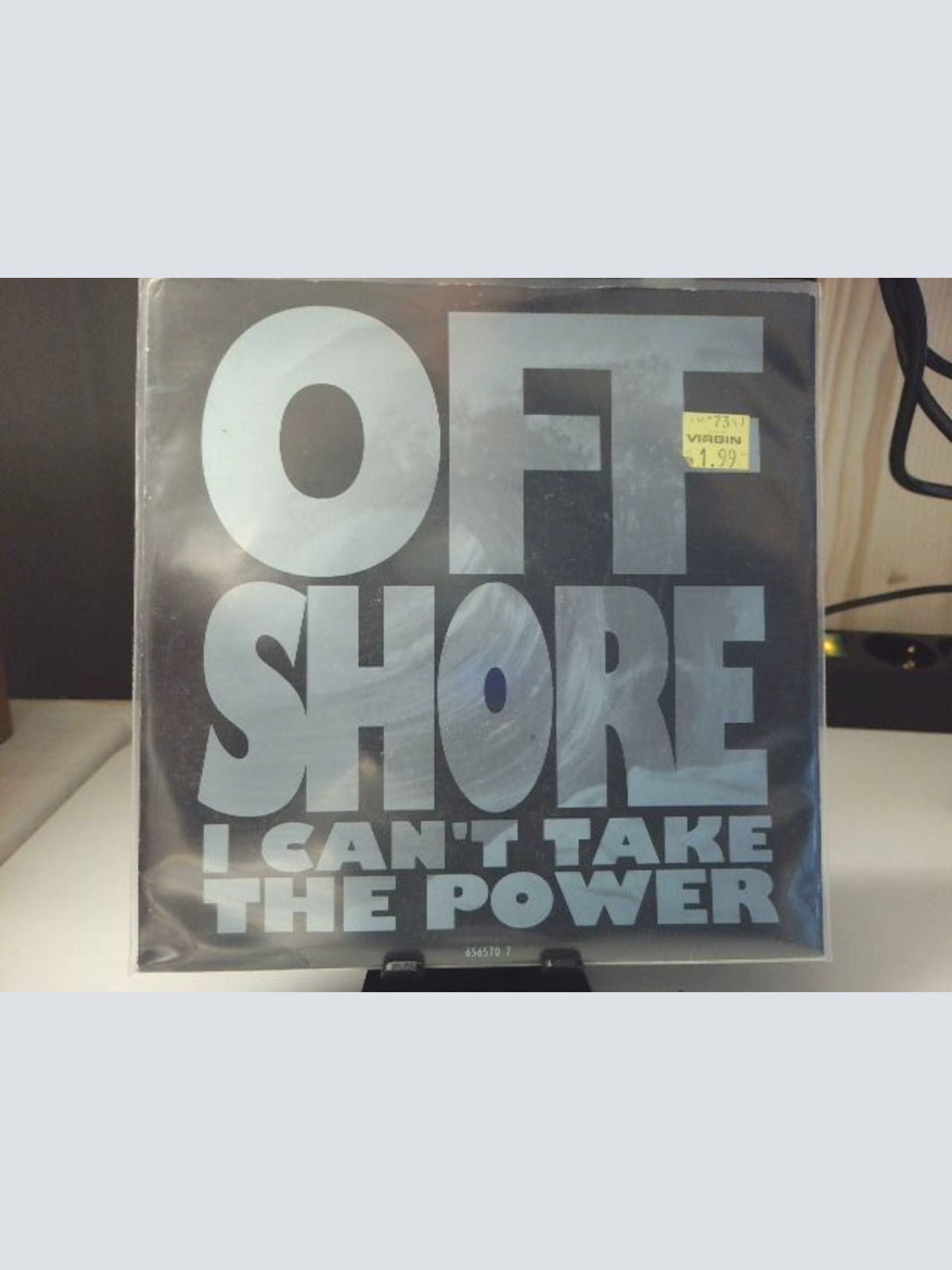 SINGLE / Off-Shore – I Can't Take The Power