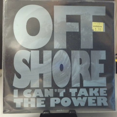 SINGLE / Off-Shore – I Can't Take The Power