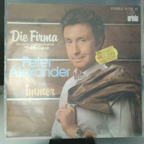SINGLE / Peter Alexander – Die Firma