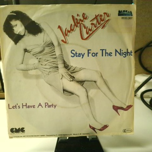 SINGLE / Jackie Carter – Stay For The Night