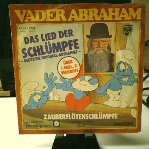 SINGLE / Vader Abraham – Das Lied Der Schlümpfe
