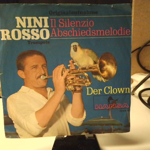 SINGLE / Nini Rosso – Il Silenzio (Abschiedsmelodie) / Der Clown