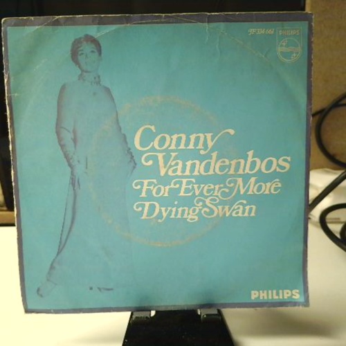 SINGLE / Conny Vandenbos – For Ever More / Dying Swan