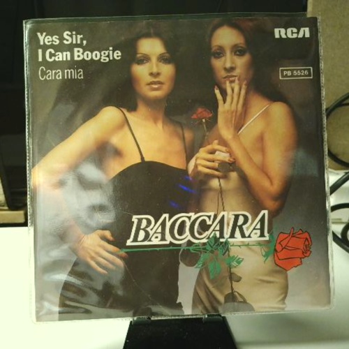 SINGLE / Baccara – Yes Sir, I Can Boogie
