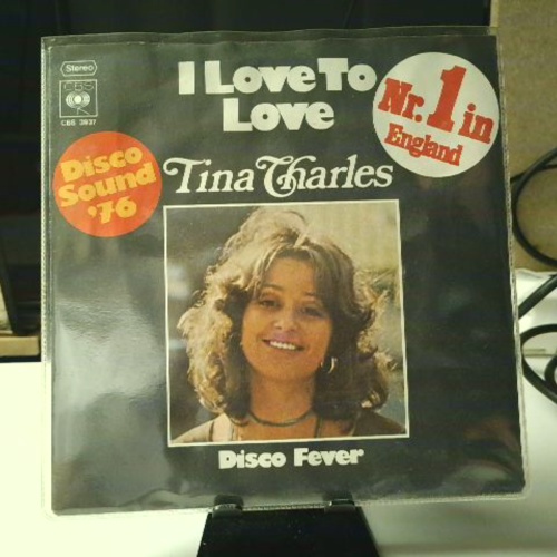 SINGLE / Tina Charles – I Love To Love
