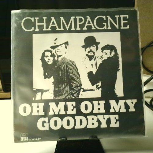 SINGLE / Champagne (5) – Oh Me Oh My Goodbye