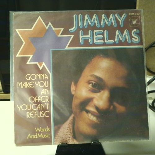 SINGLE / Jimmy Helms – Gonna Make You An Offer You Can't Refuse