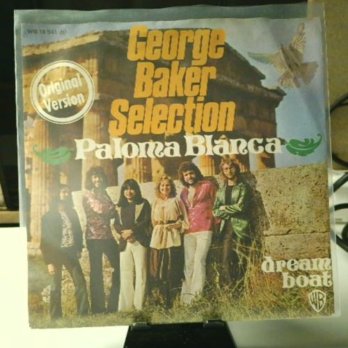 SINGLE / George Baker Selection – Paloma Blanca