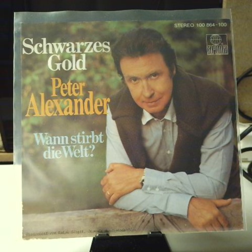 SINGLE / Peter Alexander – Schwarzes Gold