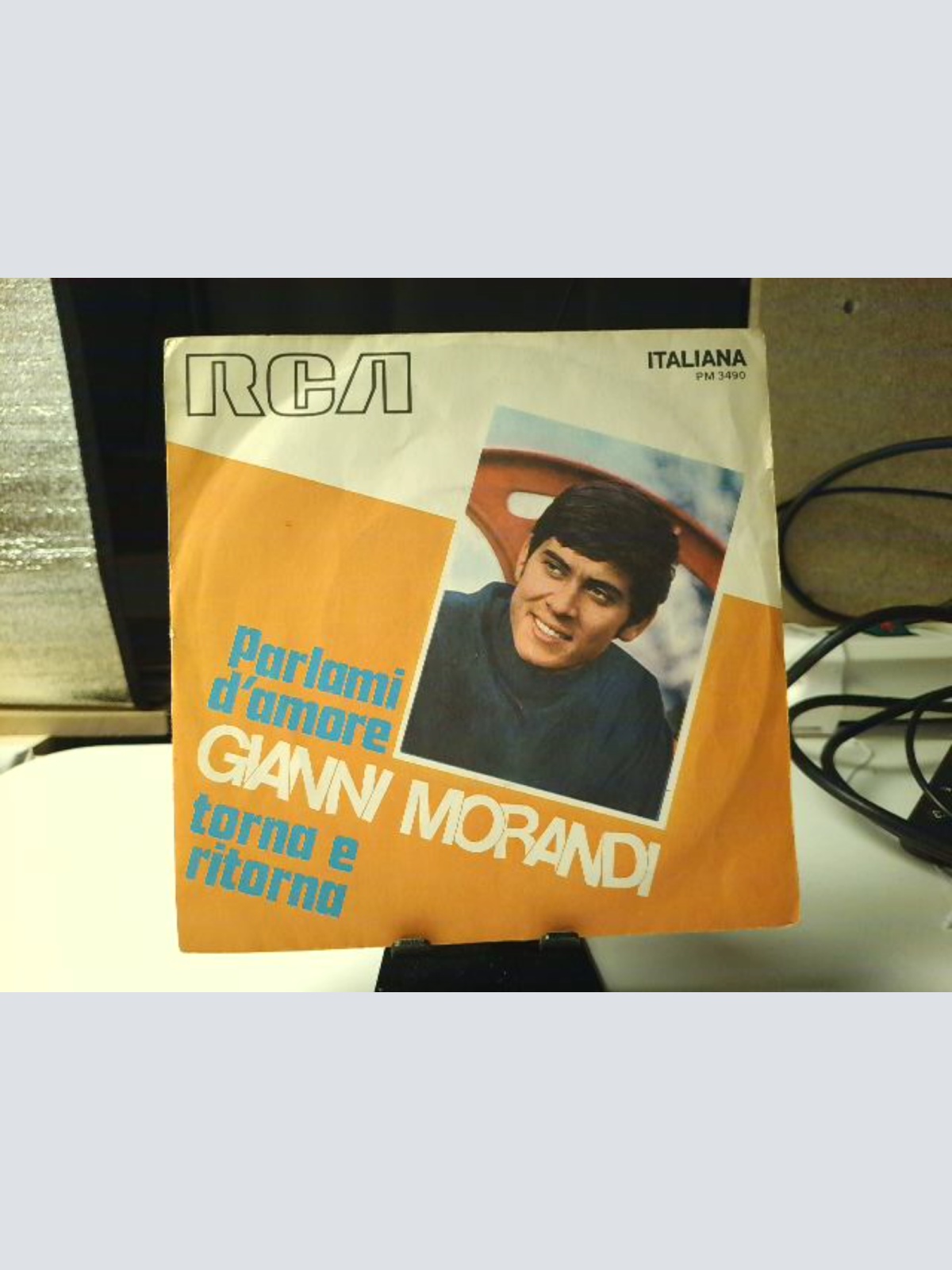 SINGLE / Gianni Morandi – Parlami D'Amore / Torna E Ritorna