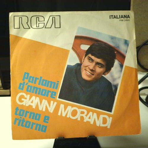 SINGLE / Gianni Morandi – Parlami D'Amore / Torna E Ritorna