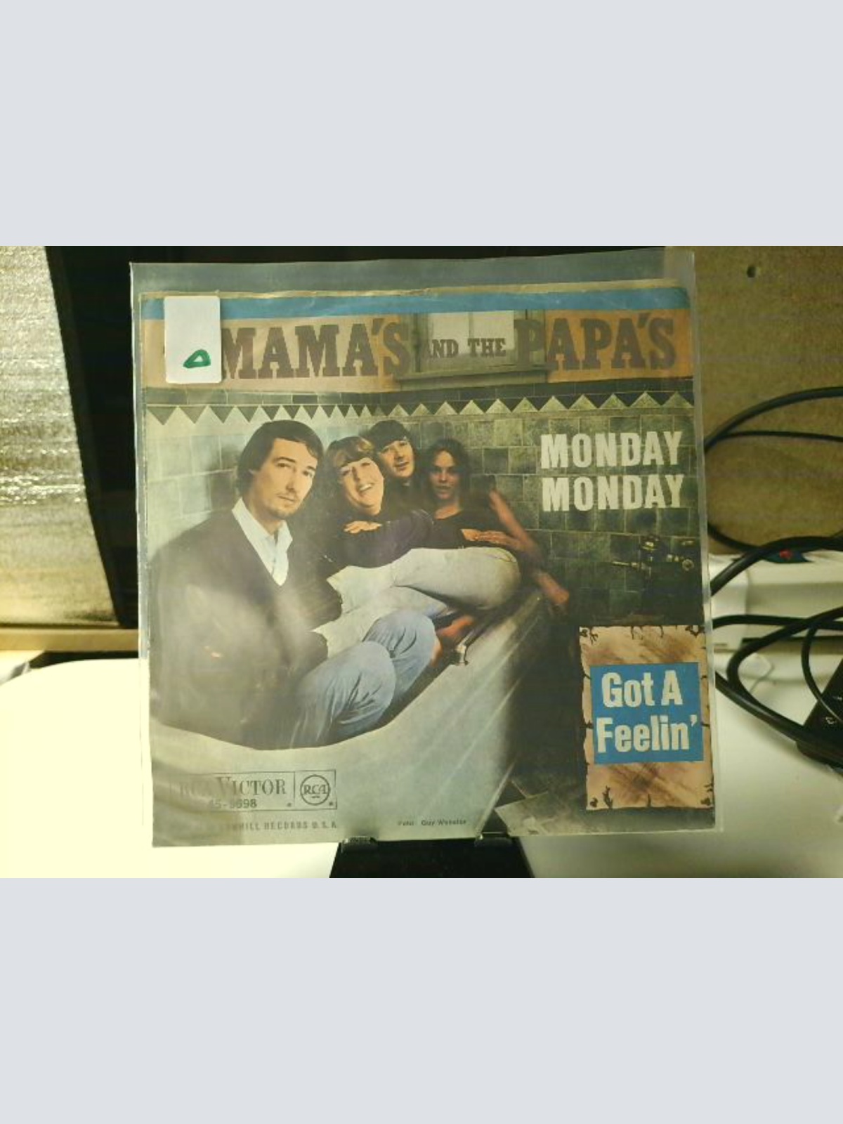 SINGLE / The Mama's And The Papa's* – Monday Monday