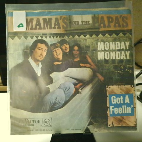 SINGLE / The Mama's And The Papa's* – Monday Monday