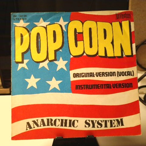 SINGLE / Anarchic System – Pop Corn