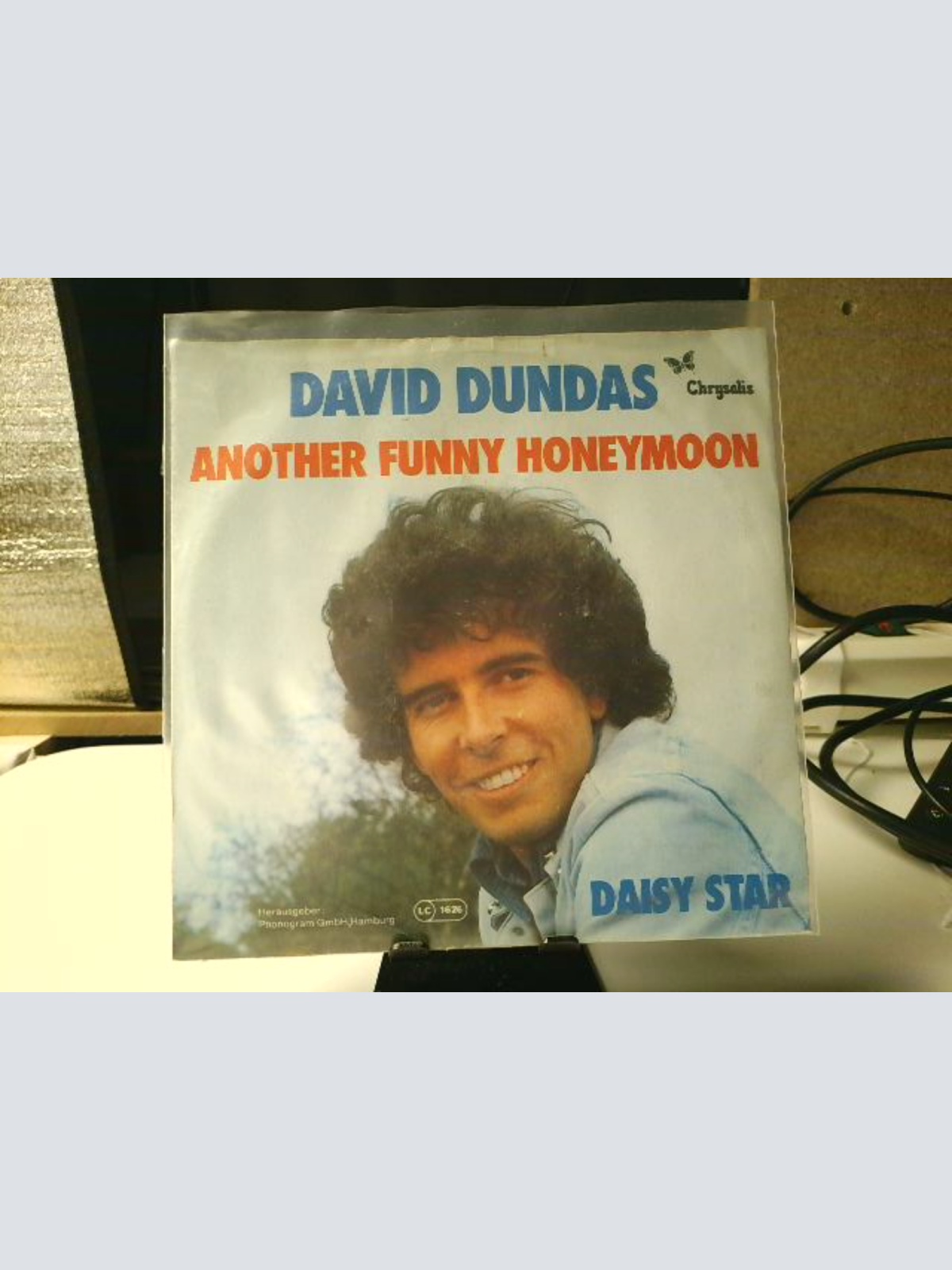 SINGLE / David Dundas – Another Funny Honeymoon