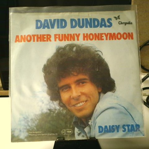 SINGLE / David Dundas – Another Funny Honeymoon