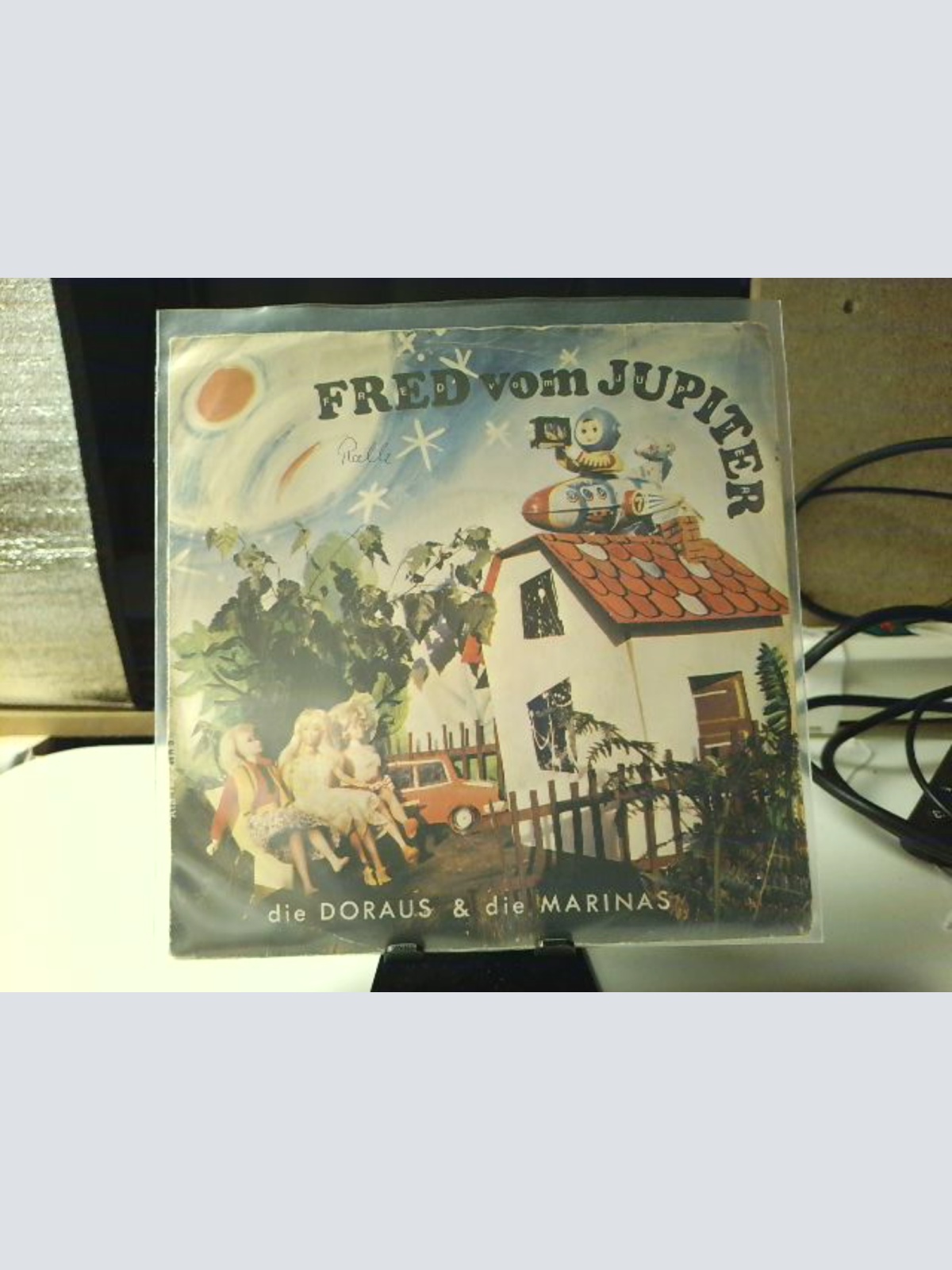 SINGLE / Die Doraus & Die Marinas* – Fred Vom Jupiter