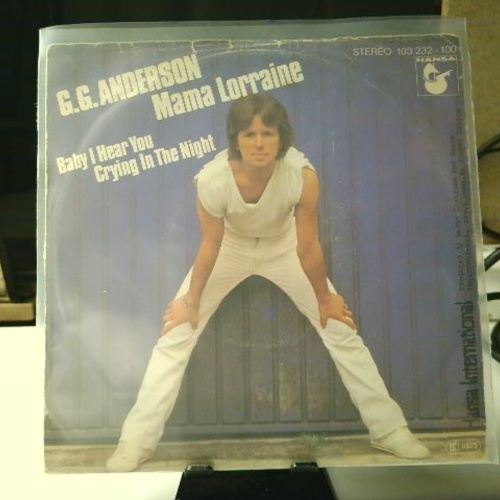 SINGLE / G.G. Anderson – Mama Lorraine