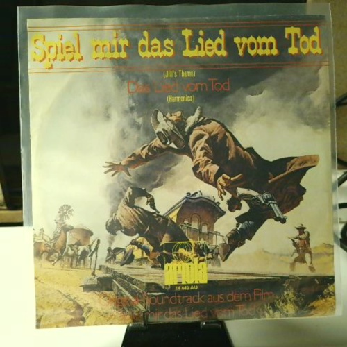 SINGLE / Ennio Morricone – Spiel Mir Das Lied Vom Tod