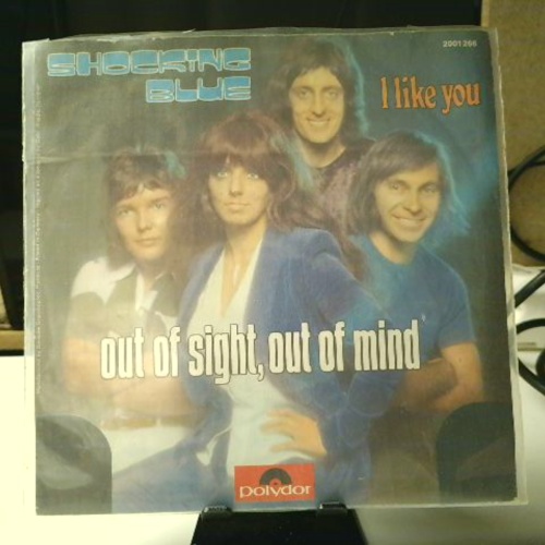 SINGLE / Shocking Blue – Out Of Sight, Out Of Mind