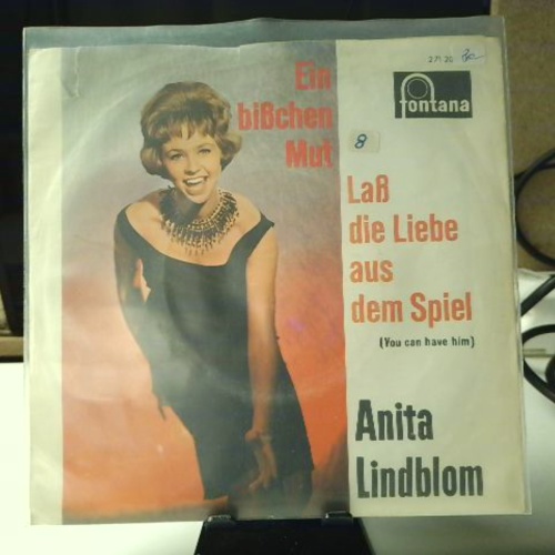 SINGLE / Anita Lindblom – Ein Bißchen Mut