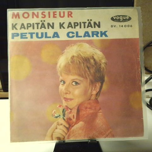 SINGLE / Petula Clark – Monsieur