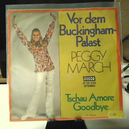 SINGLE / Peggy March – Vor Dem Buckingham-Palast