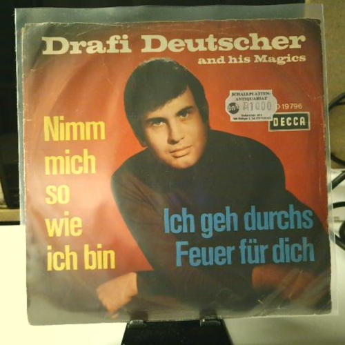 SINGLE / Drafi Deutscher And His Magics – Nimm Mich So, Wie Ich Bin