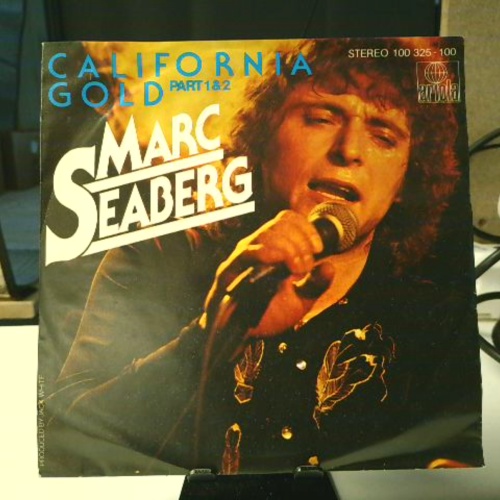 SINGLE / Marc Seaberg – California Gold (Part 1 & 2)