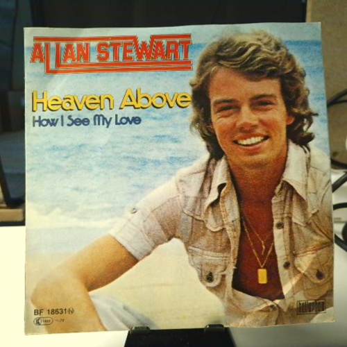 SINGLE / Allan Stewart (2) – Heaven Above