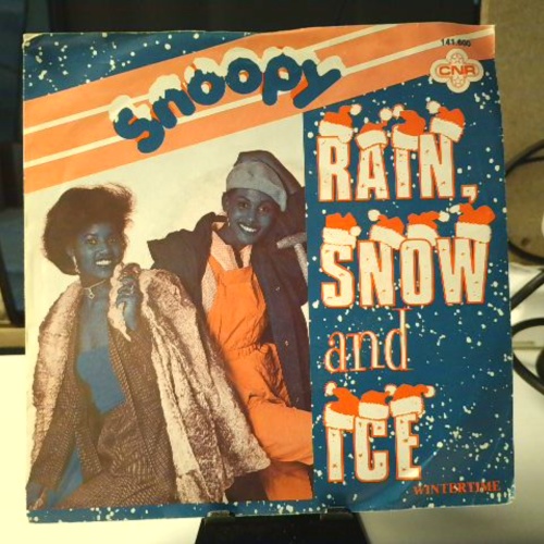 SINGLE / Snoopy (3) – Rain, Snow And Ice