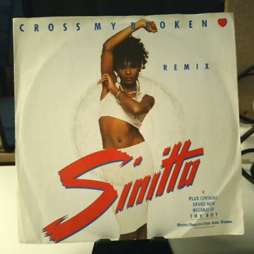 SINGLE / Sinitta – Cross My Broken Heart (Remix)