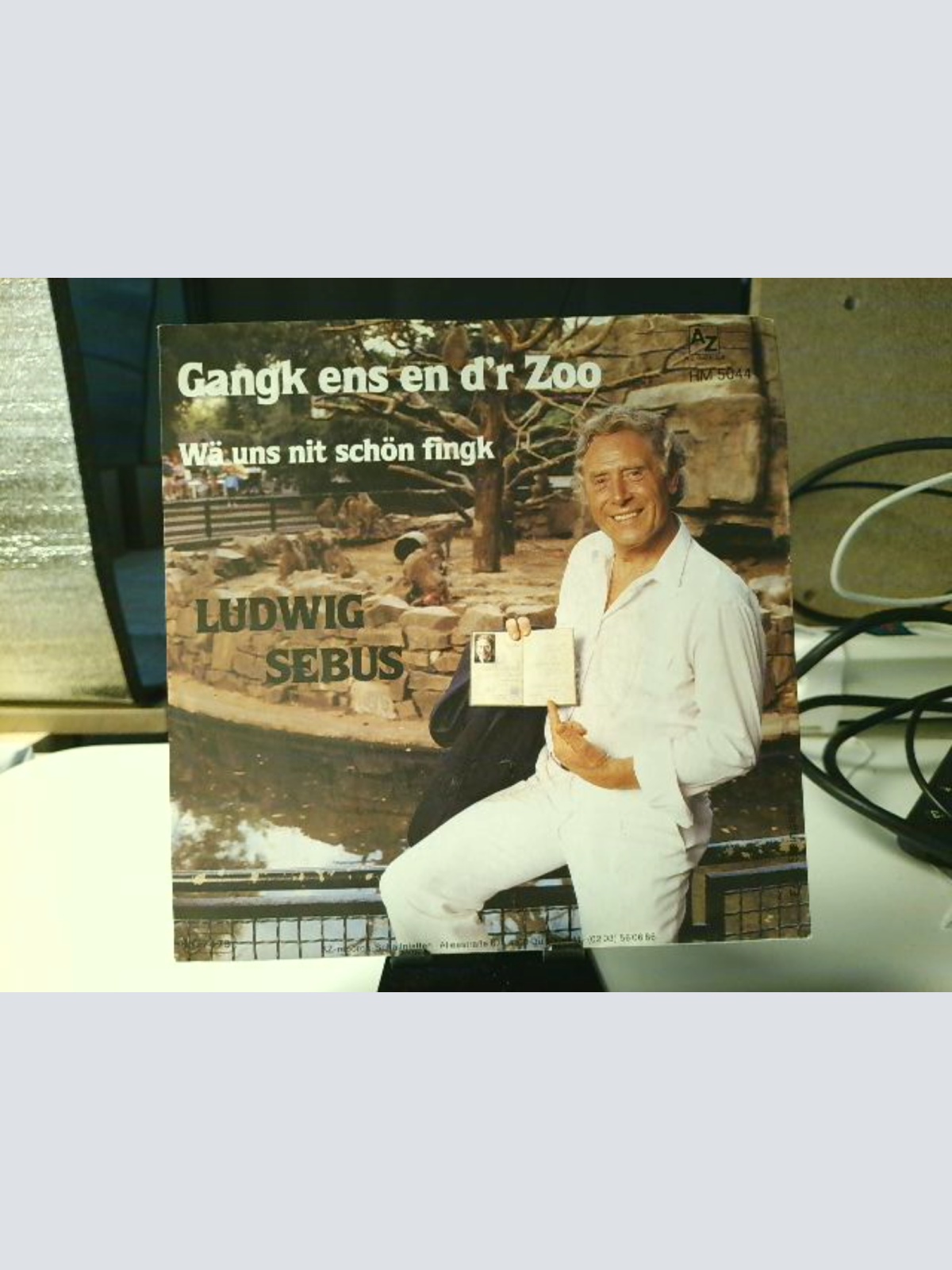 SINGLE / Ludwig Sebus – Gangk Ens En D'r Zoo